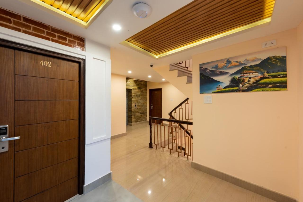 Hotel Ama-La, Thamel, Kathmandu Esterno foto