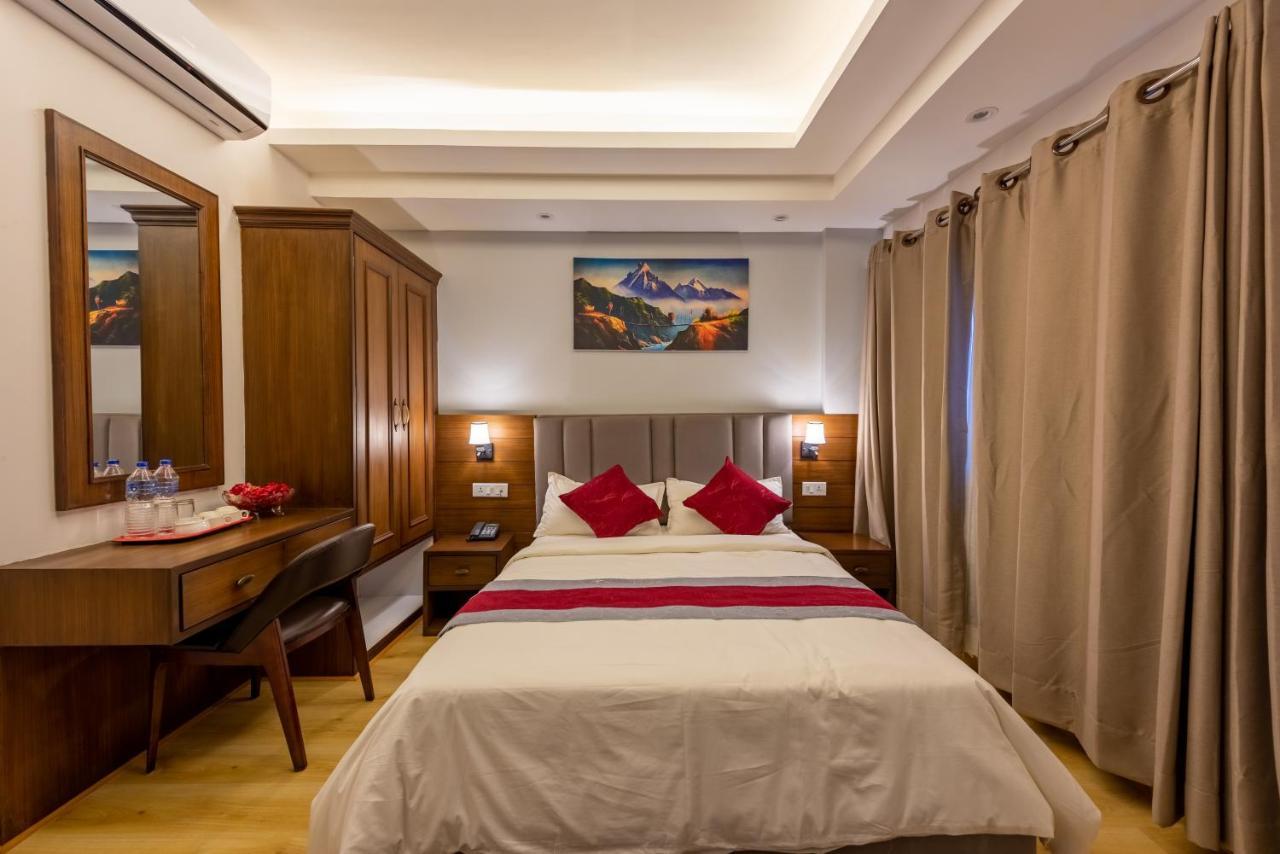 Hotel Ama-La, Thamel, Kathmandu Esterno foto