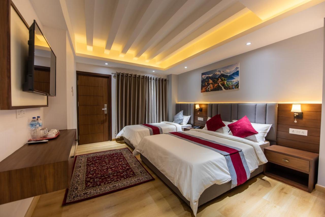 Hotel Ama-La, Thamel, Kathmandu Esterno foto