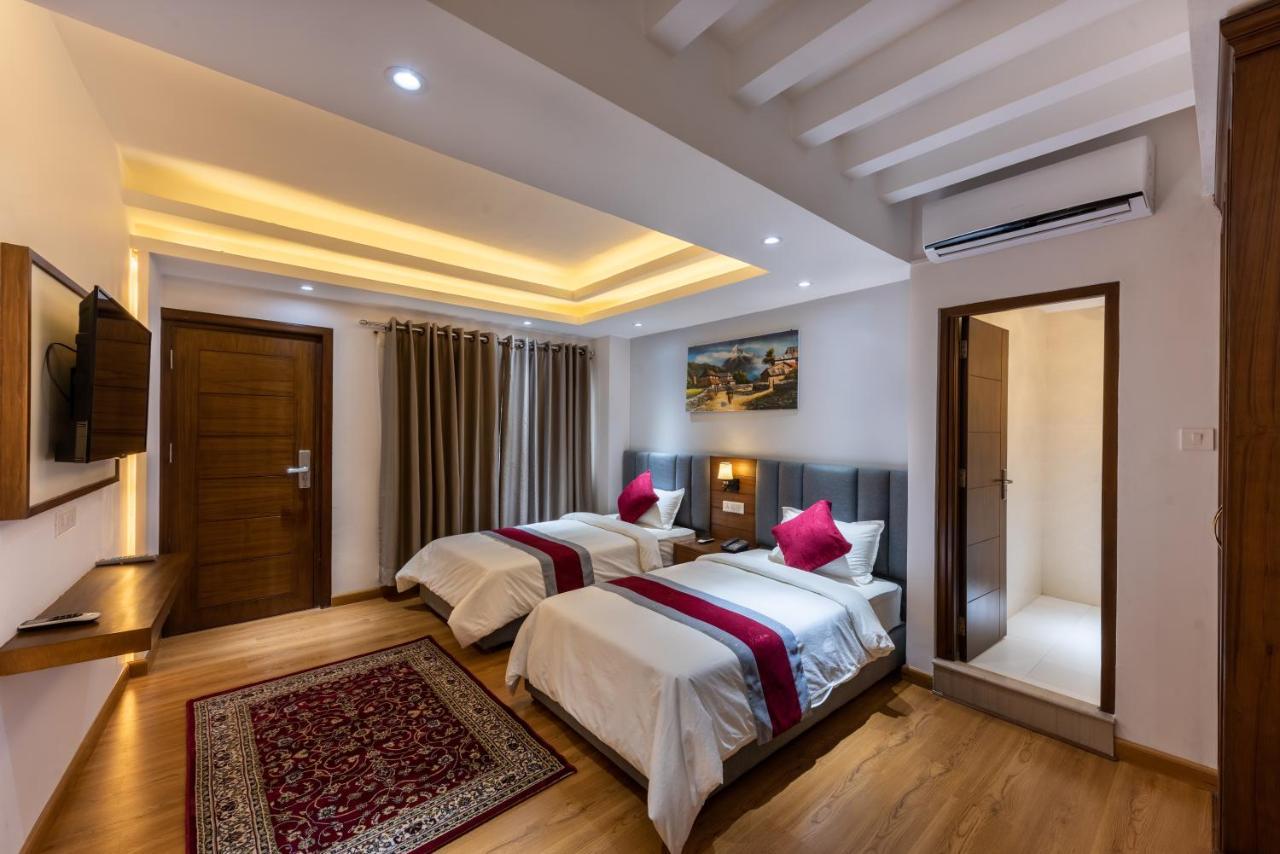 Hotel Ama-La, Thamel, Kathmandu Esterno foto