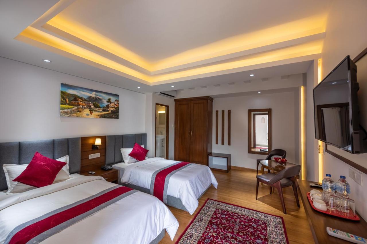 Hotel Ama-La, Thamel, Kathmandu Esterno foto