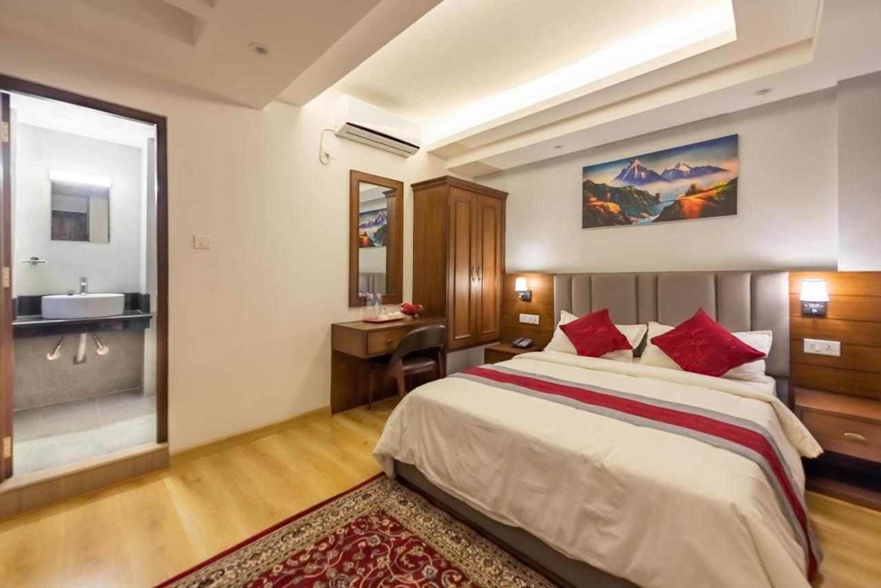 Hotel Ama-La, Thamel, Kathmandu Esterno foto