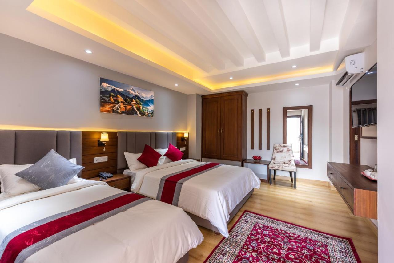 Hotel Ama-La, Thamel, Kathmandu Esterno foto