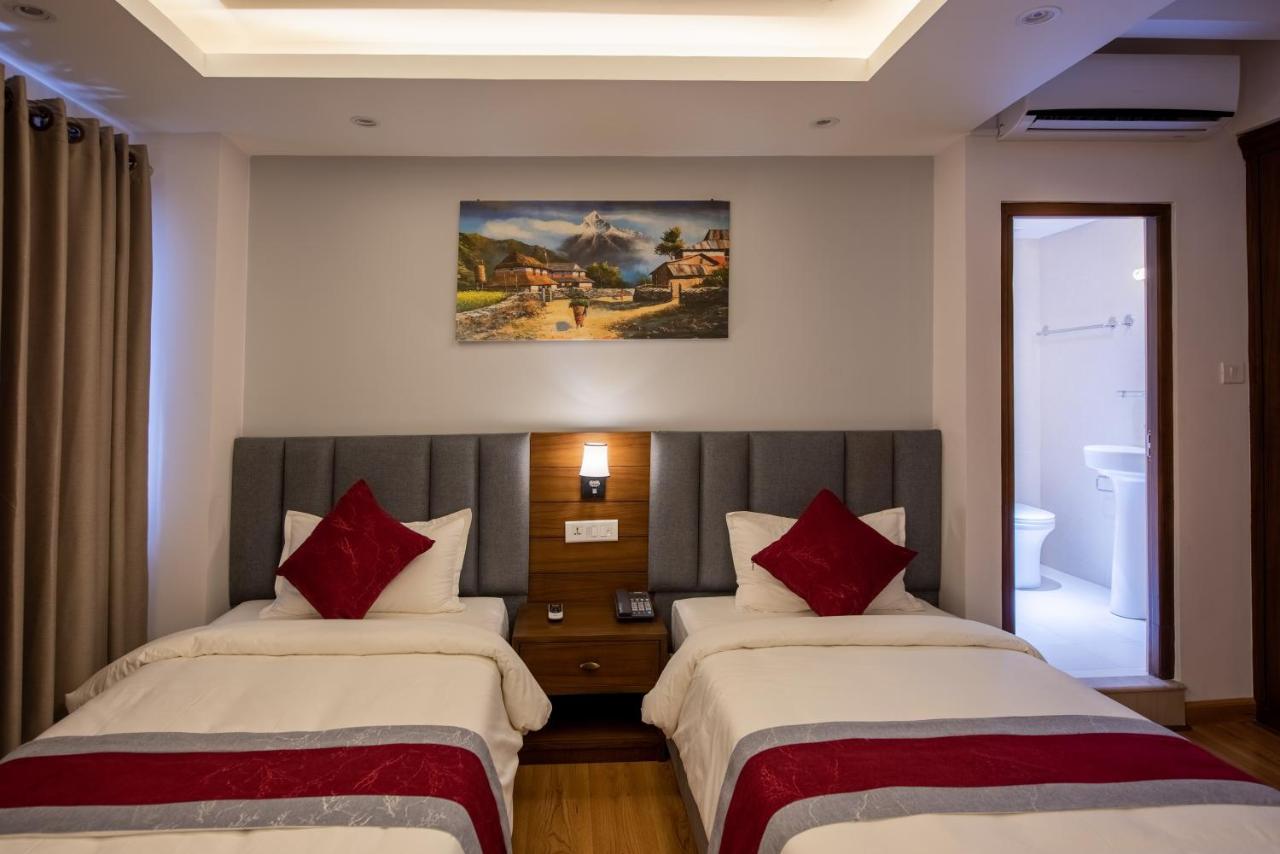 Hotel Ama-La, Thamel, Kathmandu Esterno foto