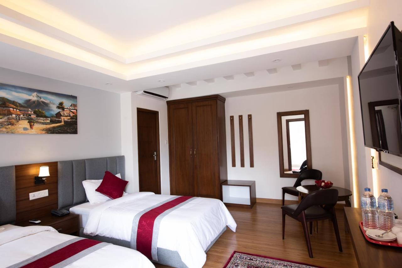 Hotel Ama-La, Thamel, Kathmandu Esterno foto