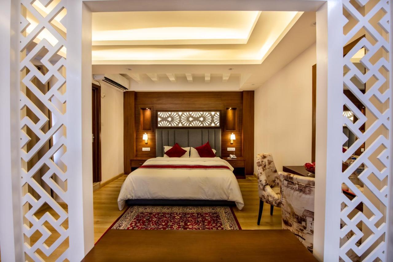 Hotel Ama-La, Thamel, Kathmandu Esterno foto