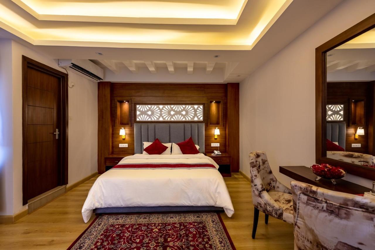 Hotel Ama-La, Thamel, Kathmandu Esterno foto