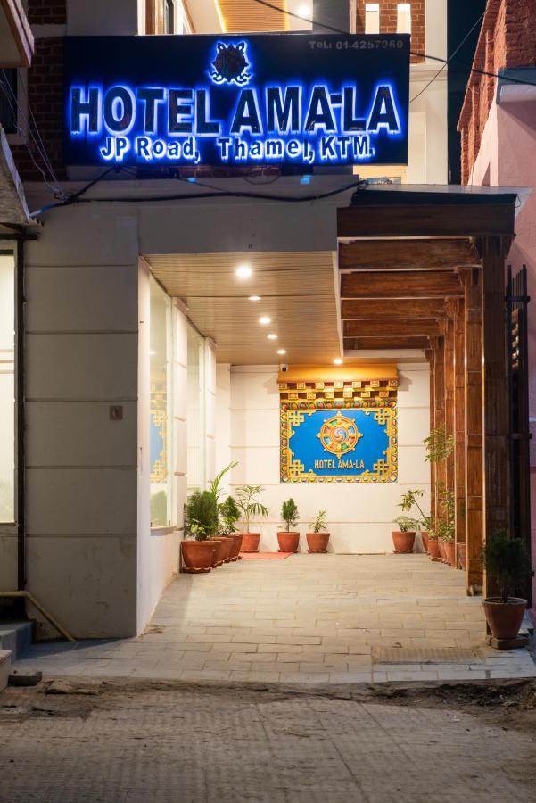 Hotel Ama-La, Thamel, Kathmandu Esterno foto
