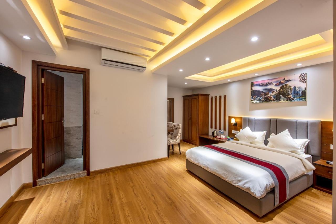 Hotel Ama-La, Thamel, Kathmandu Esterno foto