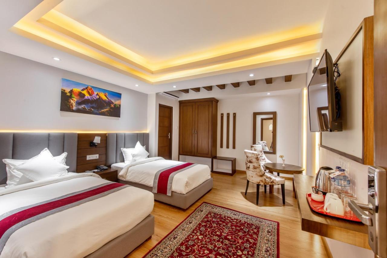 Hotel Ama-La, Thamel, Kathmandu Esterno foto