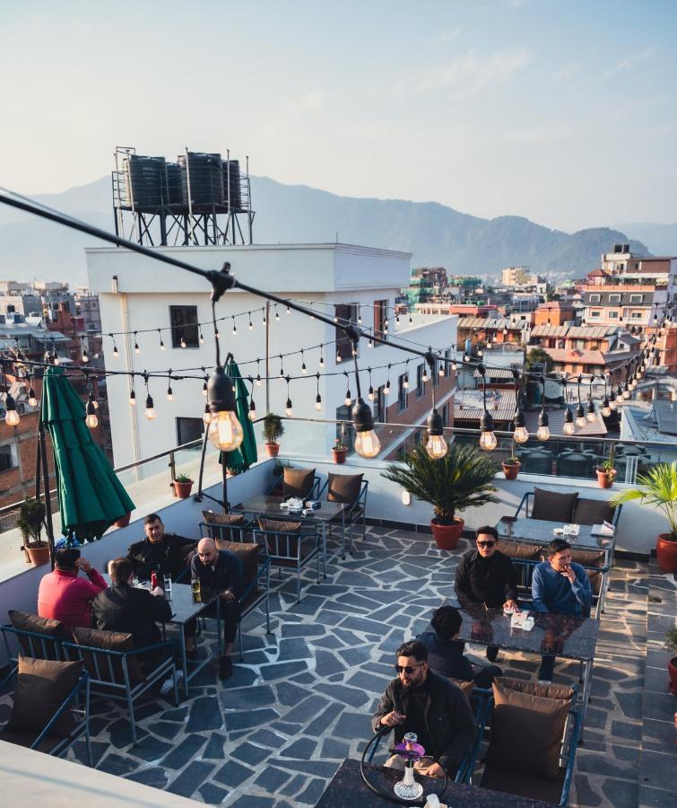 Hotel Ama-La, Thamel, Kathmandu Esterno foto