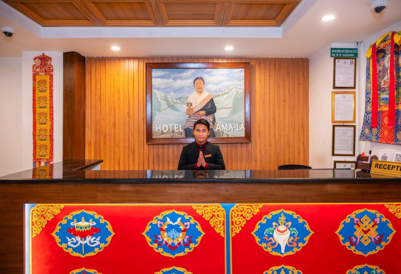 Hotel Ama-La, Thamel, Kathmandu Esterno foto