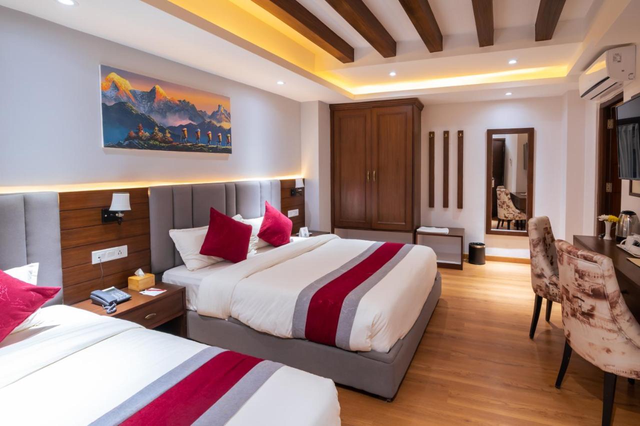 Hotel Ama-La, Thamel, Kathmandu Esterno foto