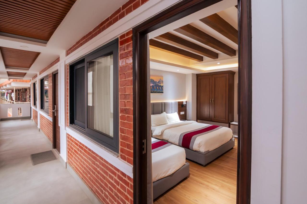Hotel Ama-La, Thamel, Kathmandu Esterno foto