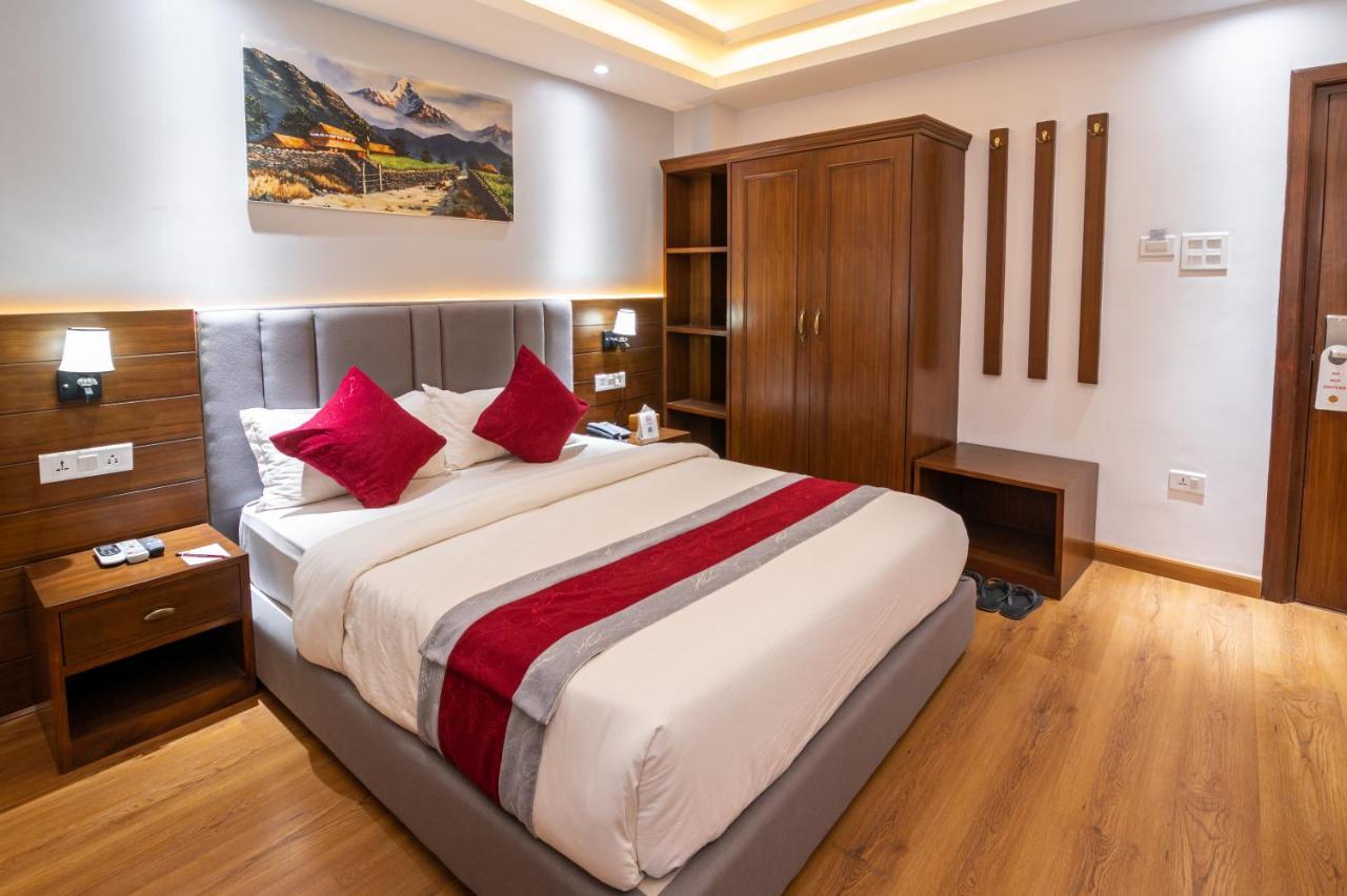Hotel Ama-La, Thamel, Kathmandu Esterno foto
