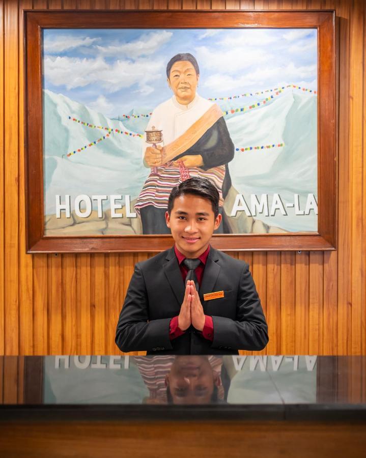 Hotel Ama-La, Thamel, Kathmandu Esterno foto