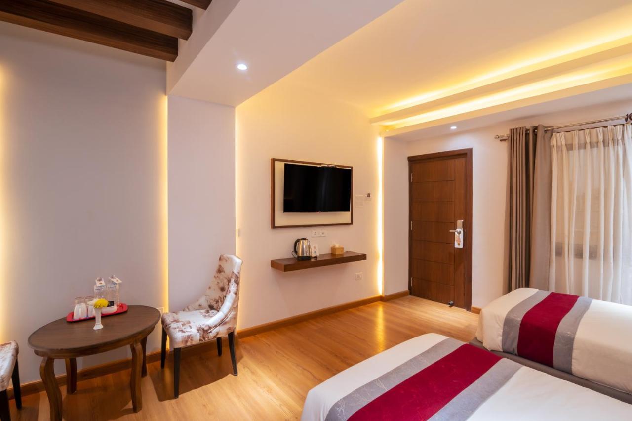 Hotel Ama-La, Thamel, Kathmandu Esterno foto